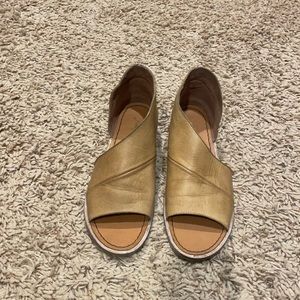Free People Mont Blanc sandals, 9, 39, EUC